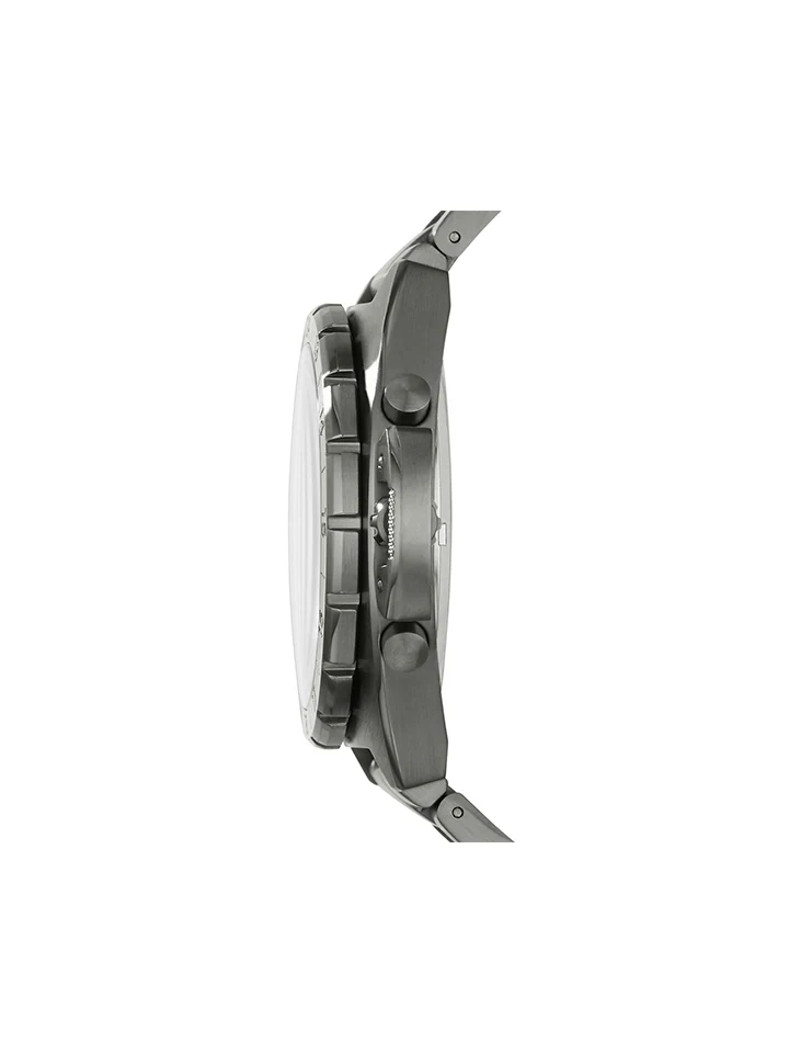 Fossil CH3002 Breaker Chronograph Smoke Stainless Steel Watch - Image 3