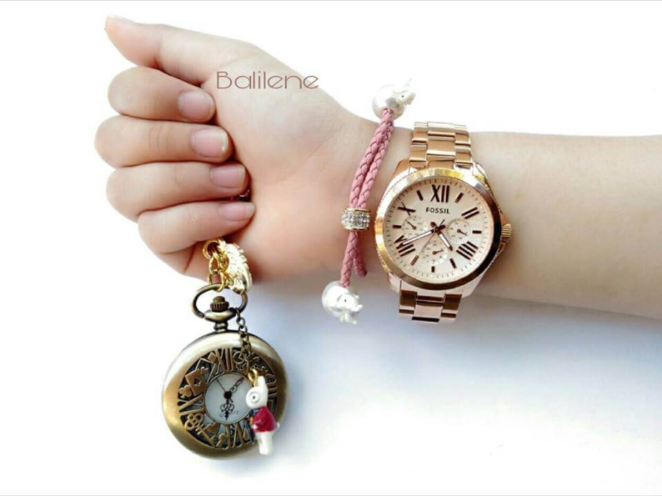 Fossil AM4511 Caecile Multifunction Chronograph Rosegold Watch - Image 7