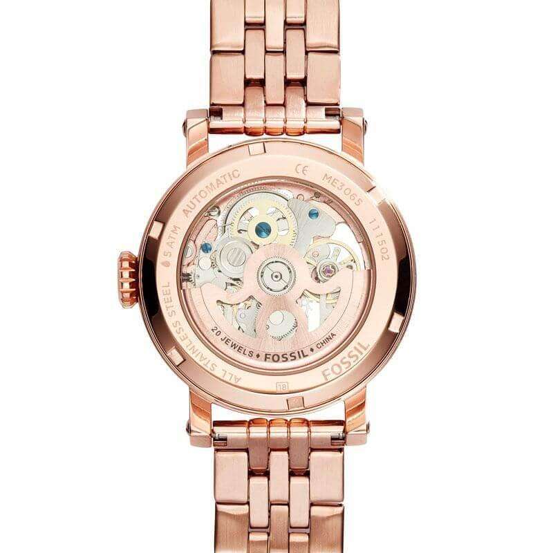 Fossil ME3065 Original Boyfriend Automatic - Image 4