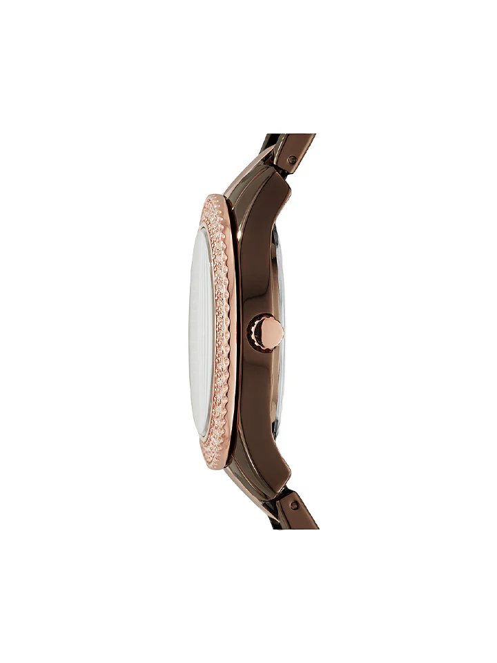 Fossil ES4079 Stella Multifunction Two-Tone Stainless Steel Watch - Image 3