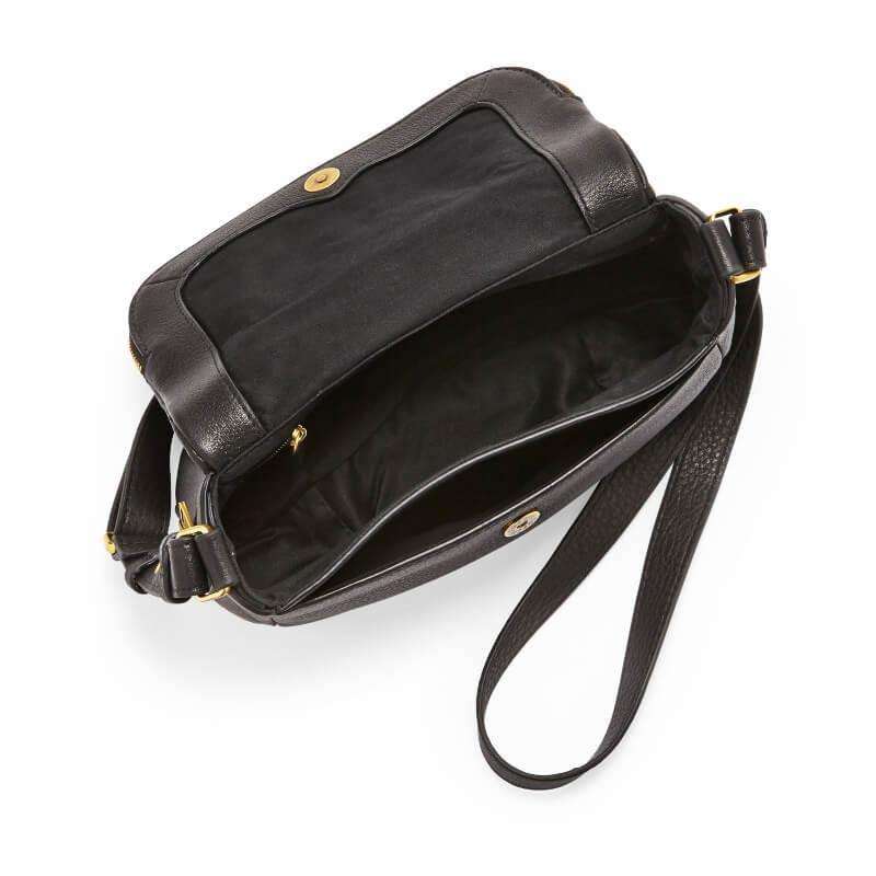 Fossil ZB5873001 Preston Small Flap Cross Body Bag Black - Image 6