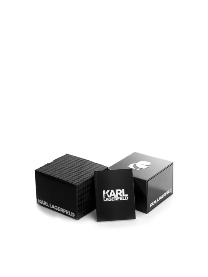 Karl Lagerfeld KL2012 Ladies Black Edge Watch - Image 5