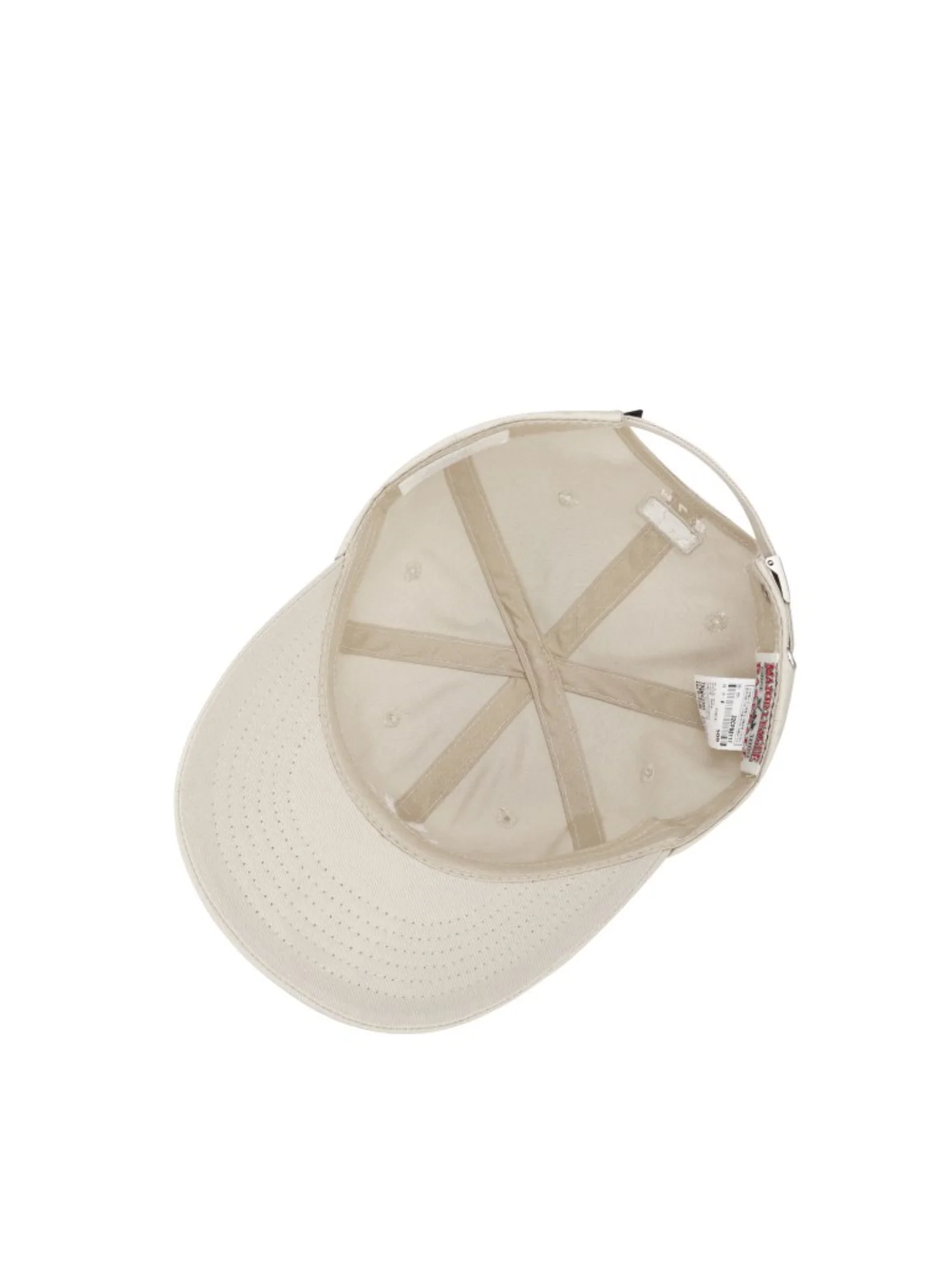 MLB Unisex Joy Unstructured Ball Cap NY Yankees Cream - Image 6